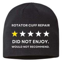 Rotator Cuff Repair Would Not Recommend Get Well Recovery Sustainable Beanie