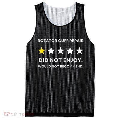 Rotator Cuff Repair Would Not Recommend Get Well Recovery Mesh Reversible Basketball Jersey Tank