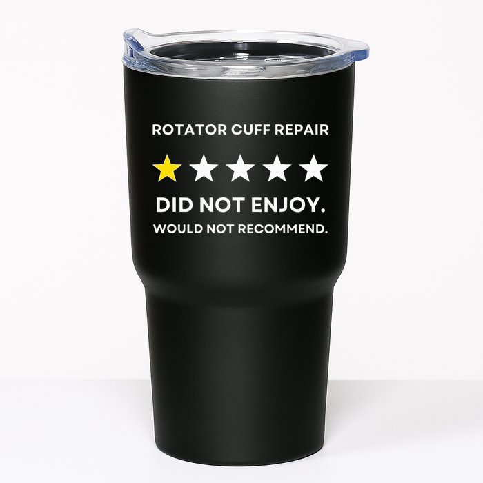 Rotator Cuff Repair Would Not Recommend Get Well Recovery Tumbler