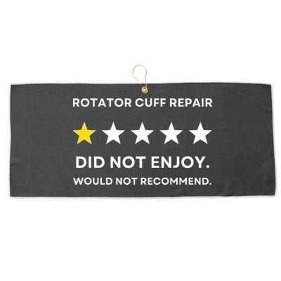 Rotator Cuff Repair Would Not Recommend Get Well Recovery Large Microfiber Waffle Golf Towel