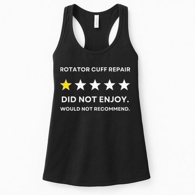 Rotator Cuff Repair Would Not Recommend Get Well Recovery Womens Tank Top
