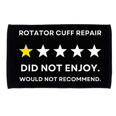 Rotator Cuff Repair Would Not Recommend Get Well Recovery Microfiber Hand Towel