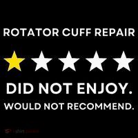 Rotator Cuff Repair Would Not Recommend Get Well Recovery Wool Snapback Cap