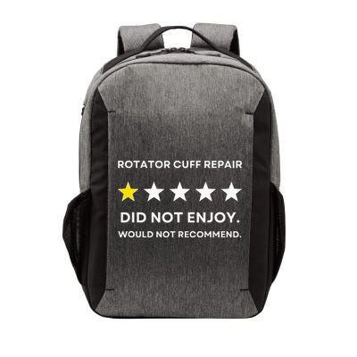 Rotator Cuff Repair Would Not Recommend Get Well Recovery Vector Backpack