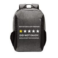 Rotator Cuff Repair Would Not Recommend Get Well Recovery Vector Backpack