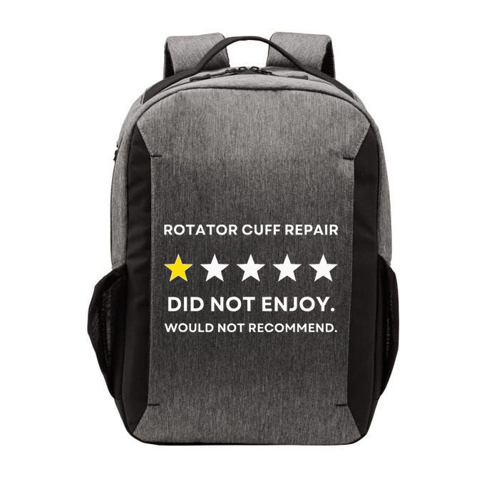 Rotator Cuff Repair Would Not Recommend Get Well Recovery Vector Backpack