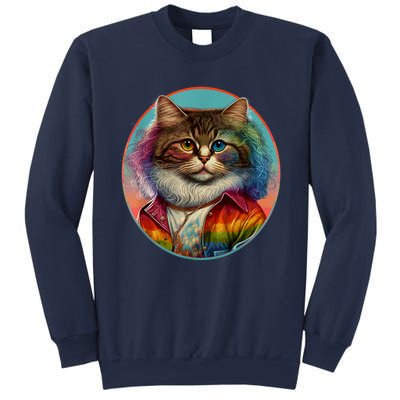 Rainbow Cat Sweatshirt