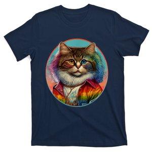 Rainbow Cat T-Shirt