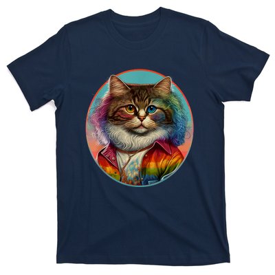 Rainbow Cat T-Shirt