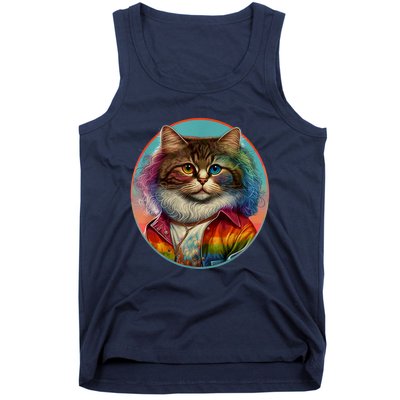 Rainbow Cat Tank Top