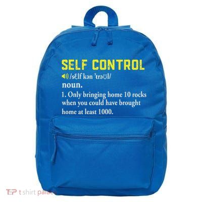 Rock Collector 16 in Basic Backpack
