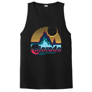 Retro Colorado Rocky Mountains PosiCharge Competitor Tank