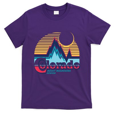 Retro Colorado Rocky Mountains T-Shirt