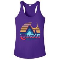 Retro Colorado Rocky Mountains Ladies PosiCharge Competitor Racerback Tank