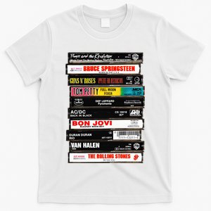 Rock Cassettes Rock Band T-Shirt