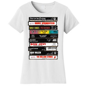 Rock Cassettes Rock Band Women's T-Shirt