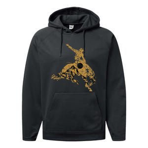 Rodeo Cowboy Performance Fleece Hoodie