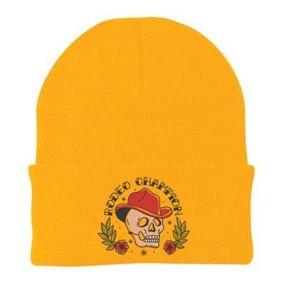 Rodeo Champion Knit Cap Winter Beanie