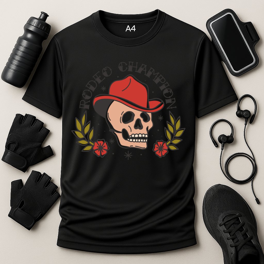 Rodeo Champion Cooling Performance Crew T-Shirt