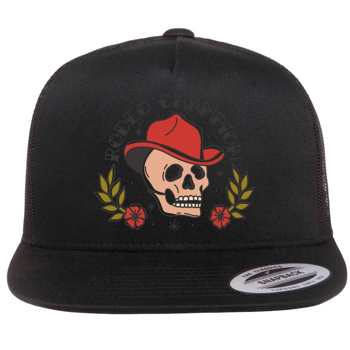 Rodeo Champion Flatbill Hat