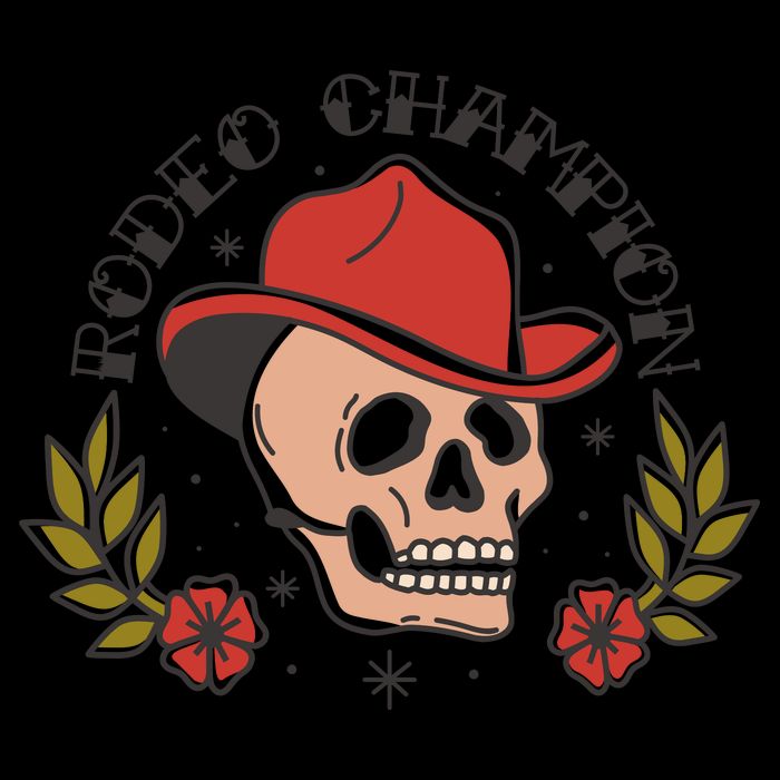 Rodeo Champion Flatbill Hat