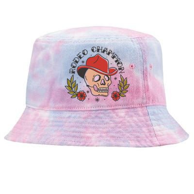 Rodeo Champion Tie-Dyed Bucket Hat