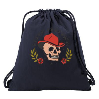 Rodeo Champion Drawstring Bag