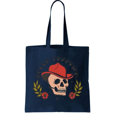 Rodeo Champion Tote Bag