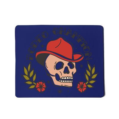 Rodeo Champion Mousepad