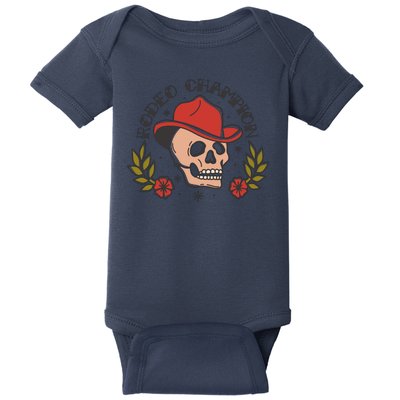 Rodeo Champion Baby Bodysuit