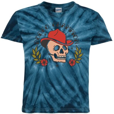 Rodeo Champion Kids Tie-Dye T-Shirt