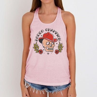 Rodeo Champion Women's Knotted Racerback Tank