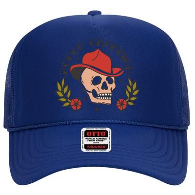 Rodeo Champion High Crown Mesh Back Trucker Hat