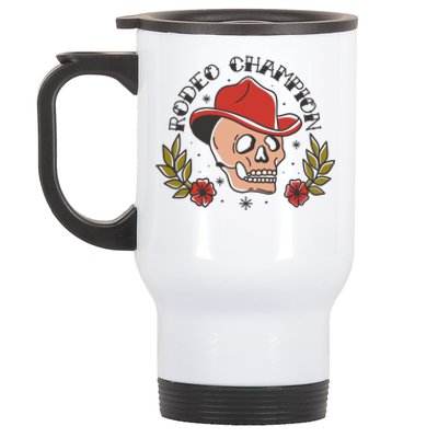 Rodeo Champion Stainless Steel Travel Mug