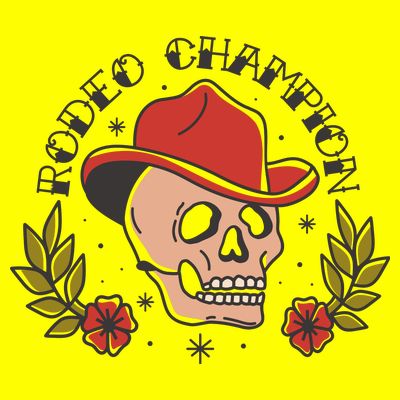 Rodeo Champion T-Shirt