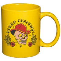 Rodeo Champion 11oz C Handle Ceramic Mug