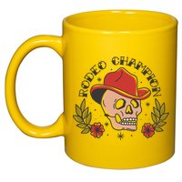Rodeo Champion 11oz C Handle Ceramic Mug