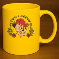 Rodeo Champion 11oz C Handle Ceramic Mug