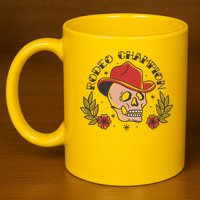 Rodeo Champion 11oz C Handle Ceramic Mug