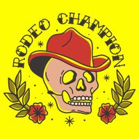 Rodeo Champion 11oz C Handle Ceramic Mug