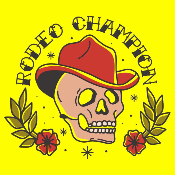 Rodeo Champion 11oz C Handle Ceramic Mug