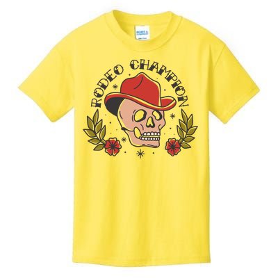 Rodeo Champion Kids T-Shirt