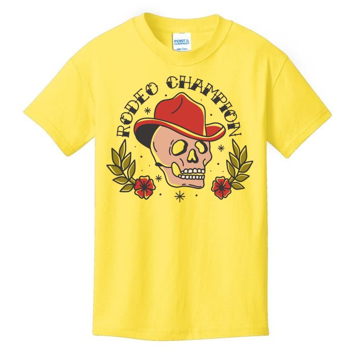 Rodeo Champion Kids T-Shirt