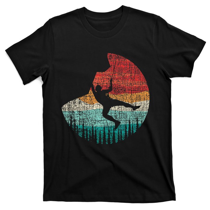 Rock Climber & Rock Climbing T-Shirt