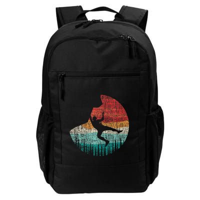 Rock Climber & Rock Climbing Daily Commute Backpack