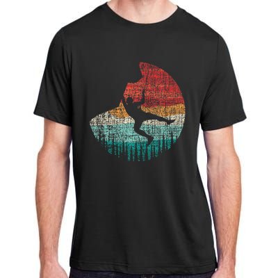 Rock Climber & Rock Climbing Adult ChromaSoft Performance T-Shirt