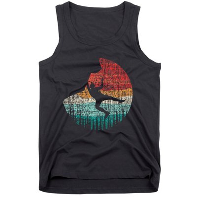 Rock Climber & Rock Climbing Tank Top