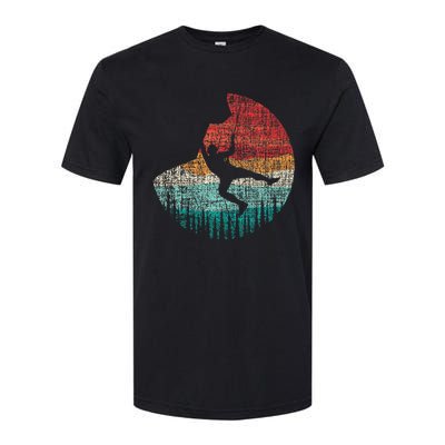 Rock Climber & Rock Climbing Softstyle® CVC T-Shirt