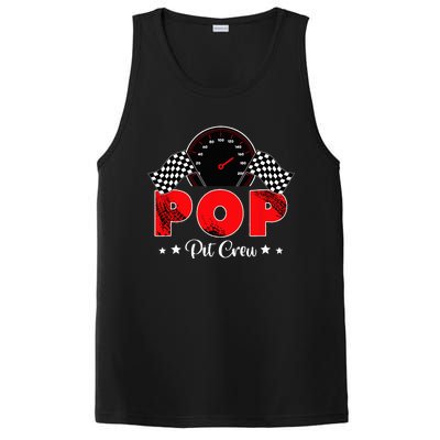 Race Car Racing Family Pop Pit Crew Birthday Party Gift PosiCharge Competitor Tank