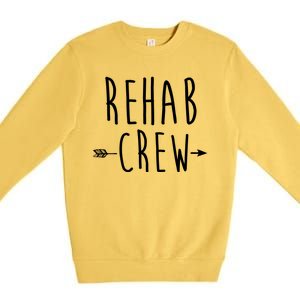 Rehab Crew Premium Crewneck Sweatshirt